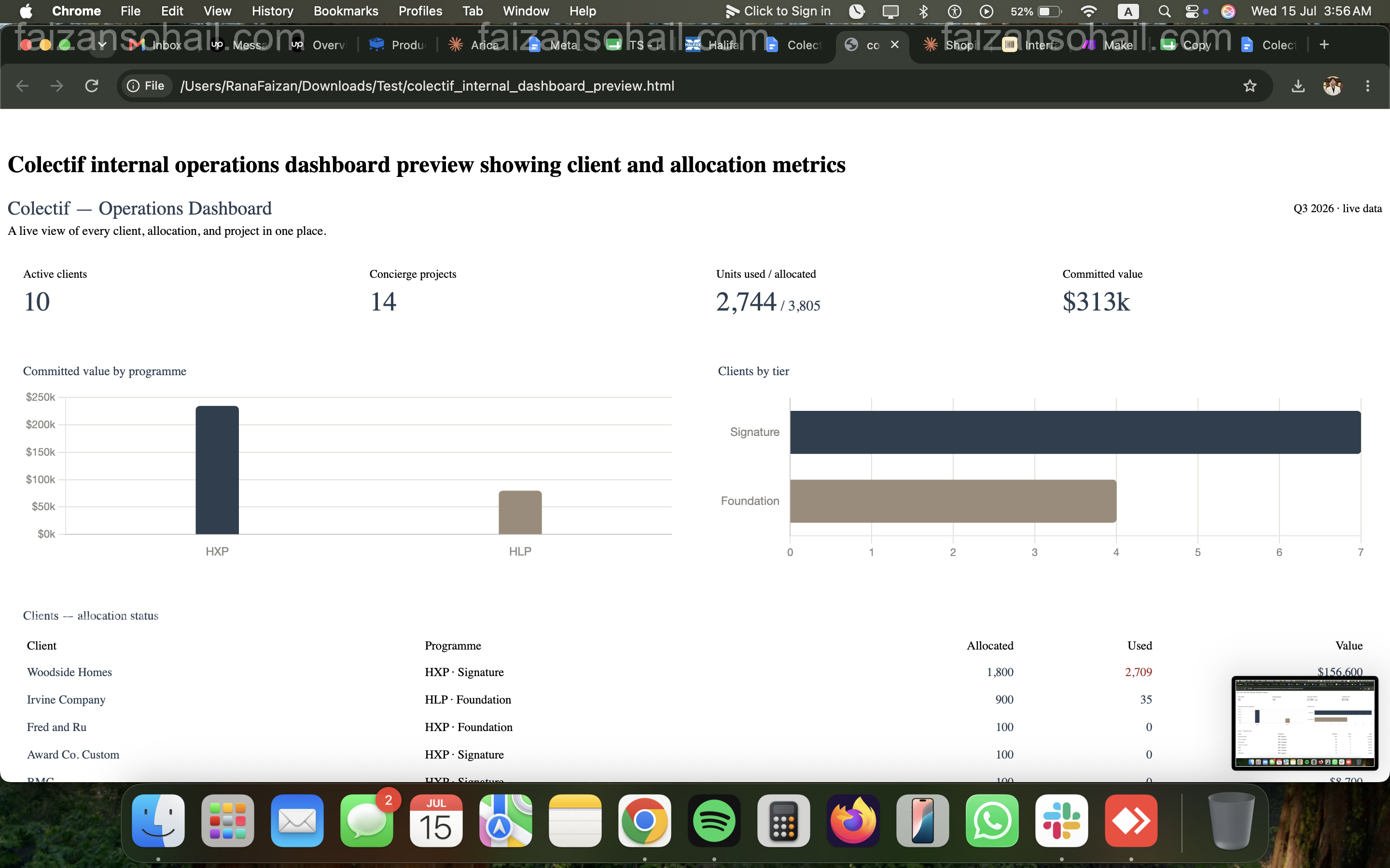Shopify Ops & Client Portal - Airtable, Softr & Monday.com screenshot 17